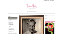 Desktop Screenshot of bruno-balz.com